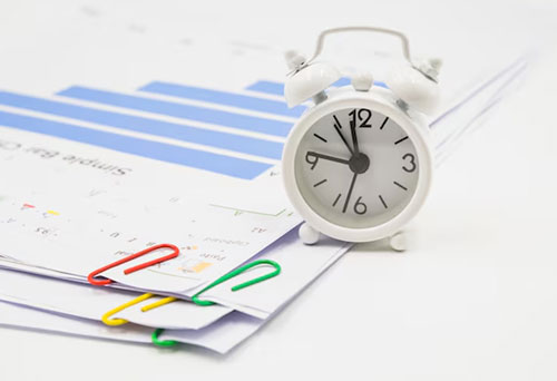 Clock on mortgage deal